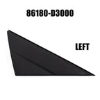 1 Pcs LH Side Fender Pillar Trim Mirror Corner Molding for Tucson (2016–2021)