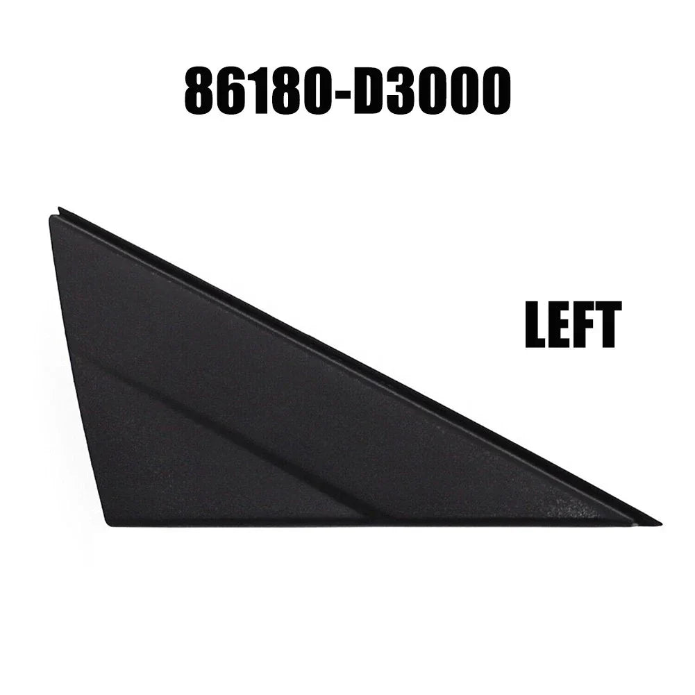 1 Pcs LH Side Fender Pillar Trim Mirror Corner Molding for Tucson (2016–2021)