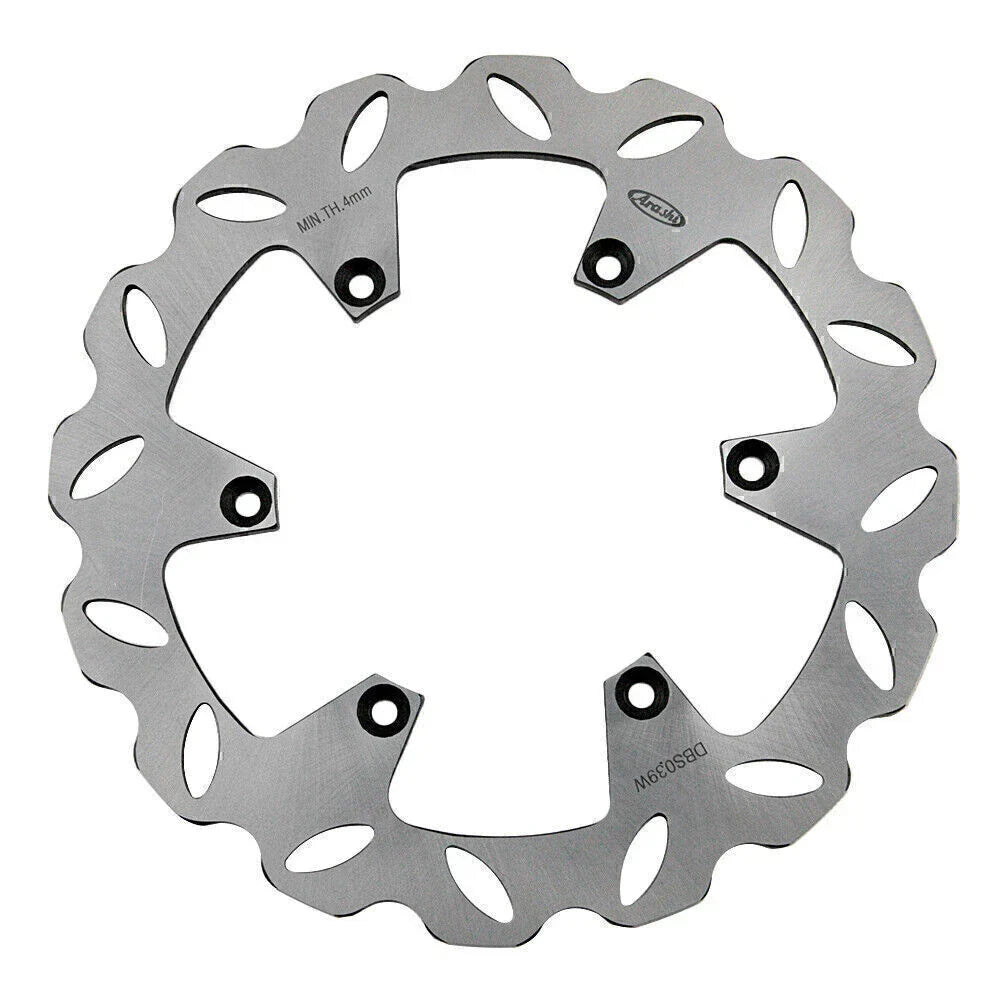 Rear Brake Disc Rotors for Suzuki RM 125, RM 250, DRZ SM 400 (2000-2009)