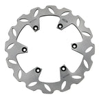 Rear Brake Disc Rotors for Suzuki RM 125, RM 250, DRZ SM 400 (2000-2009)