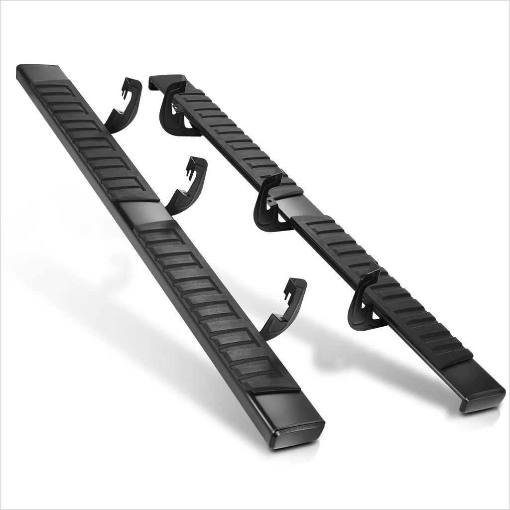 Set of 2 Step Bar Running Boards for Silverado/Sierra 1500-3500 HD (2007–2019)