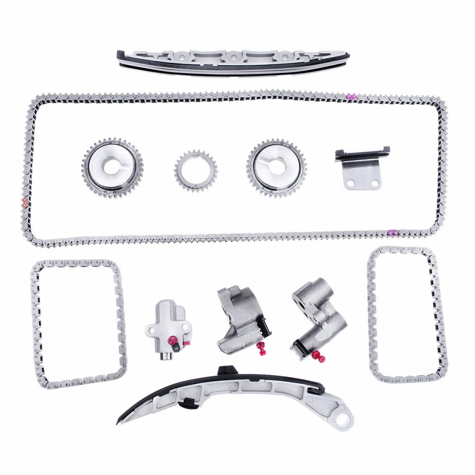 12x Timing Chain Kit for Nissan Murano (2003-2007) Maxima (2002-2003)