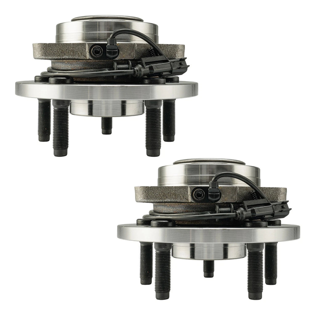 Front Wheel Hub Bearing Assembly for 2007–2009 Chrysler Aspen (Pair)