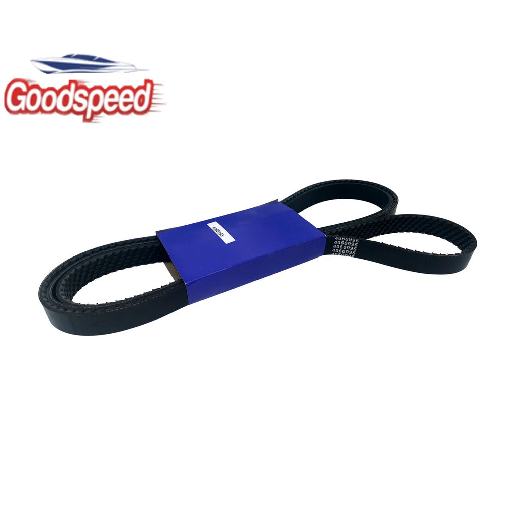 Serpentine Belt for Drive 3.0 4.7 5.0 6.8 7.4 8.1L (Repl 6PK2525 K060994 5060995)