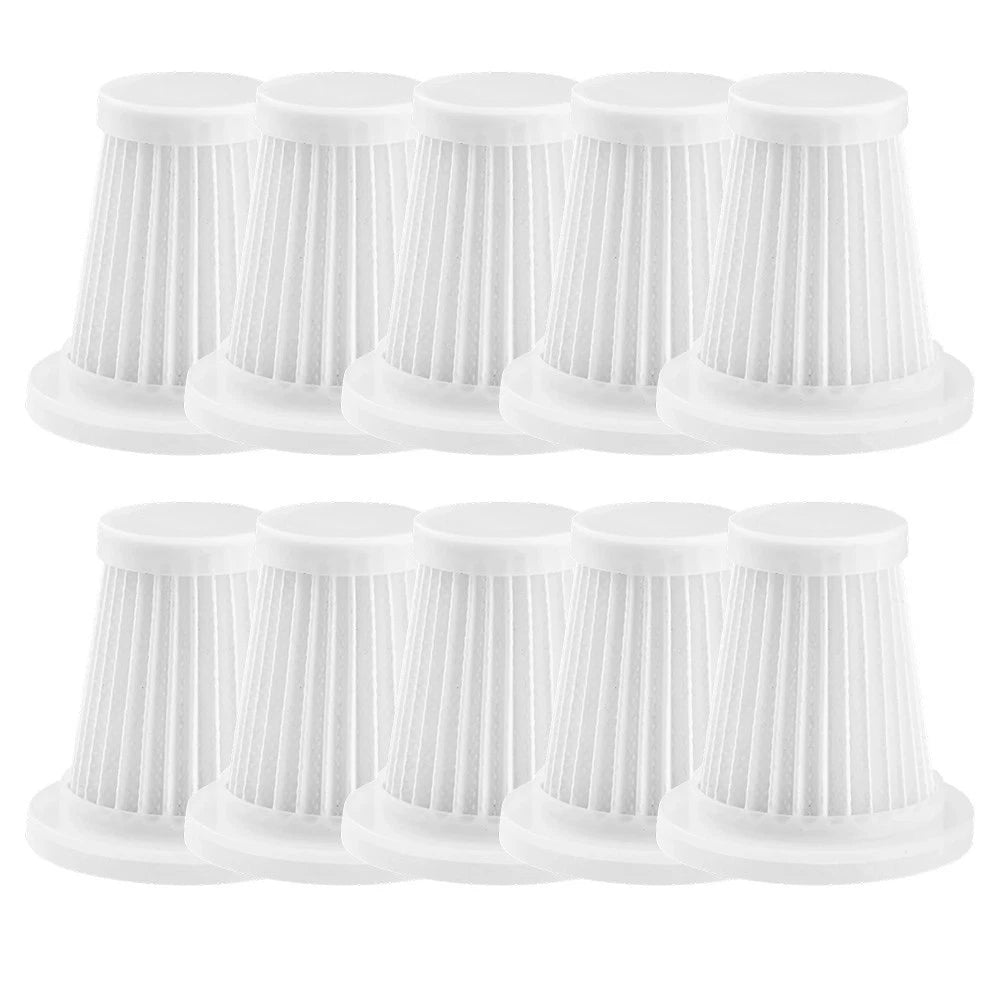 Set of 10 Filters for Car Vacuum