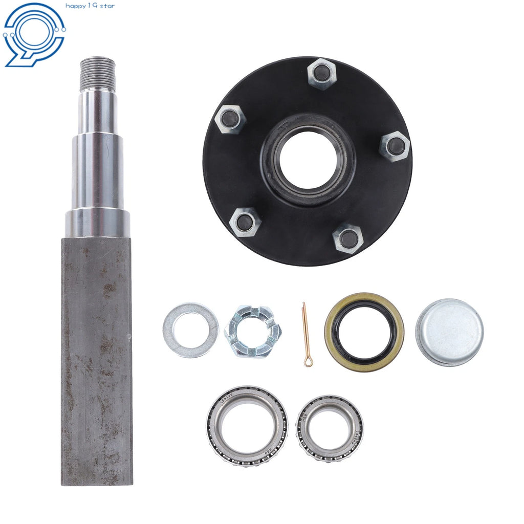 Trailer Hub Kit for 3500lb Axle 5 on 5 (11' Square)
