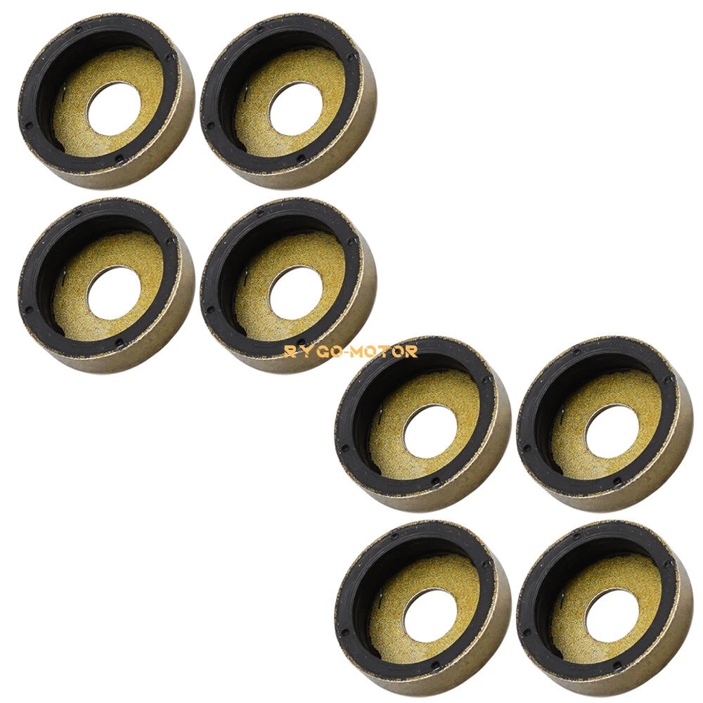 8pcs A Arm Dust Cover Seal Caps for Yamaha Breeze 125 YFA-1 (1989–2004)
