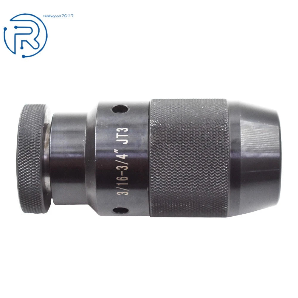 3JT Keyless Drill Chuck for Pro-Series Heavy Duty Jacobs Taper (US)