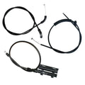 Engine Hood Release Cable Kit for BMW 7 Series E65 E66 (2002-2008)