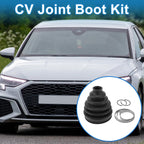 Outer CV Joint Boot Kit w/ Clamps for Audi A3, Q7 (2017–2020)
