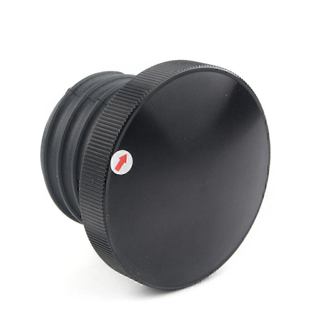 CNC Vented Gas Tank Cap for Harley Sportster, Road King, Dyna, Softail
