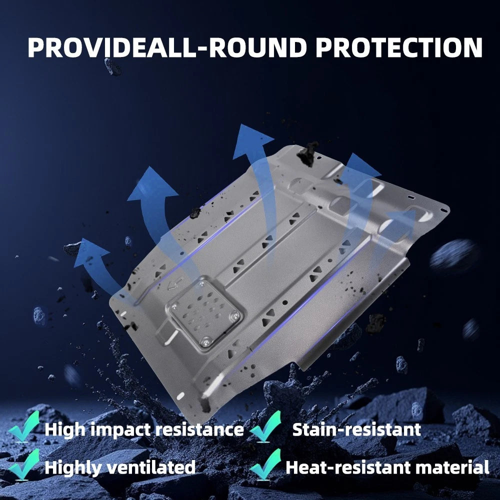 Skid Plate Kit for Ford F150 (2015–2022)