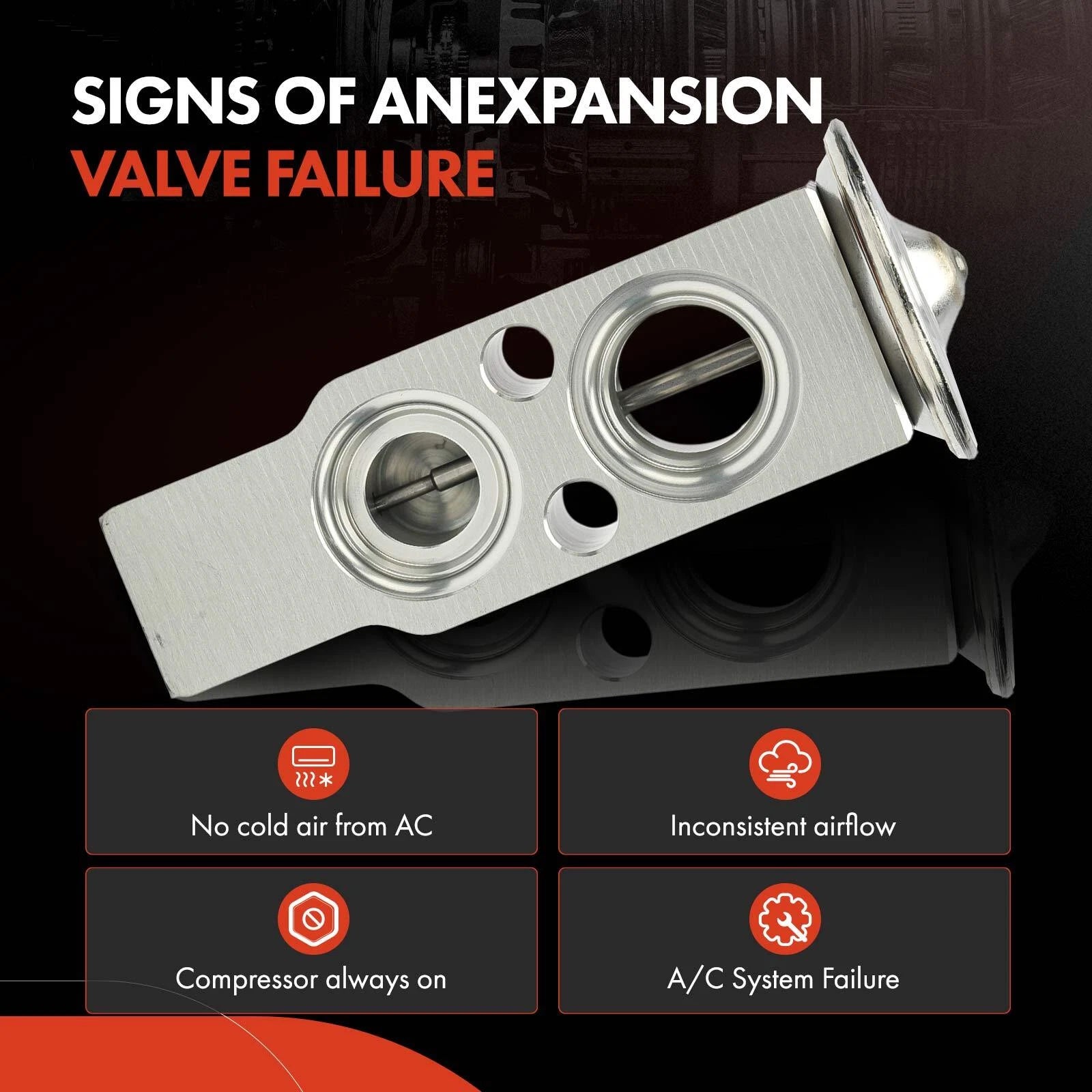 A/C Expansion Valve for Kia Rio (2001-2002)