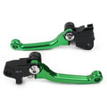 CNC Green Clutch Brake Lever Pivot for Yamaha YZ250X YZ125X (2016-2022)