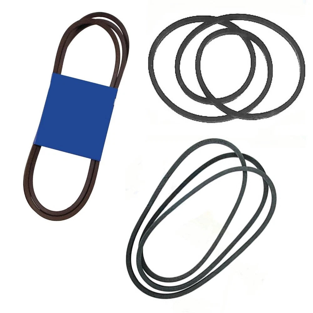 3 Piece Deck & Drive Belt Kit for MTD (Replaces 754-04045)