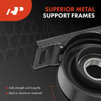 Drive Shaft Center Support Bearing for BMW 3 Series 5 Series