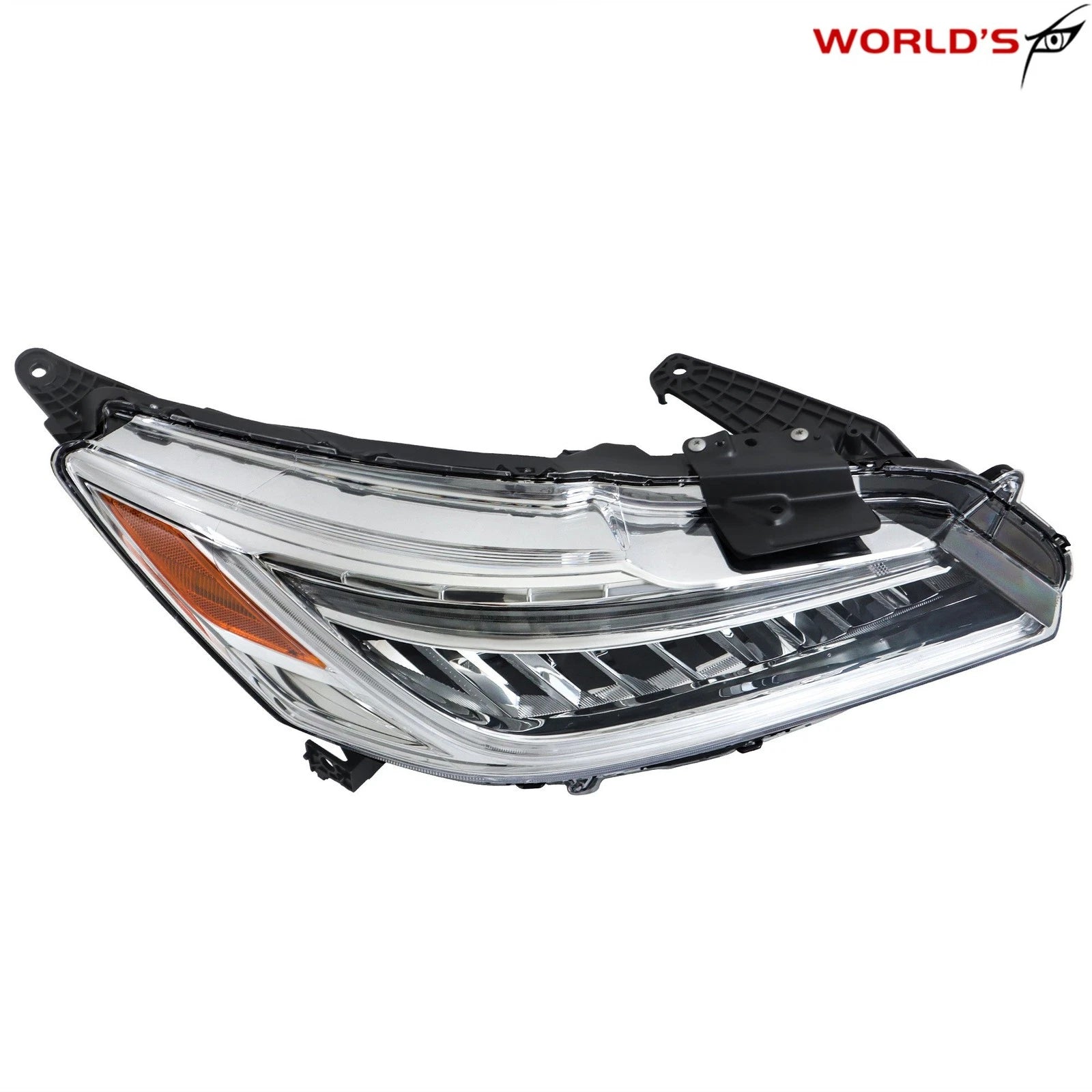 Full LED Headlights for Honda Accord Sedan (2016–2017) Chrome