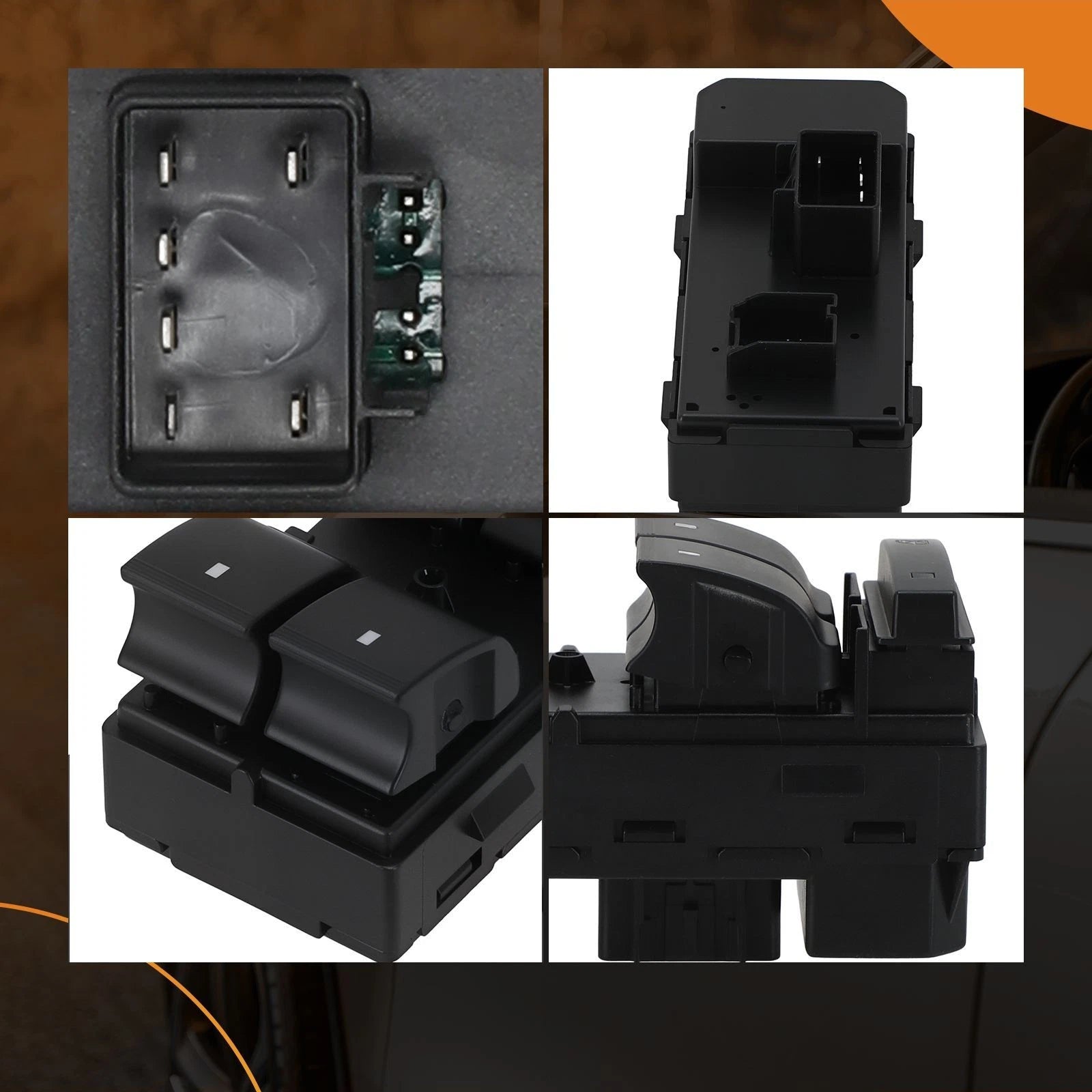 Driver Window Control Switch for GMC Acadia (2007–2015) D1961F 901-990