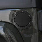 Gas Cap Cover for Jeep Wrangler JK (2007–2018) - Black Fuel Filler Door