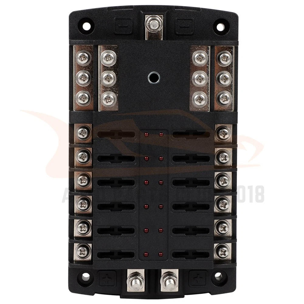 12 Way ATC ATO Blade Fuse Box for All Vehicles (Universal)