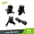 Engine Motor & Trans Mount Set of 4 for Toyota Camry L4 2.5L (2010–2011)