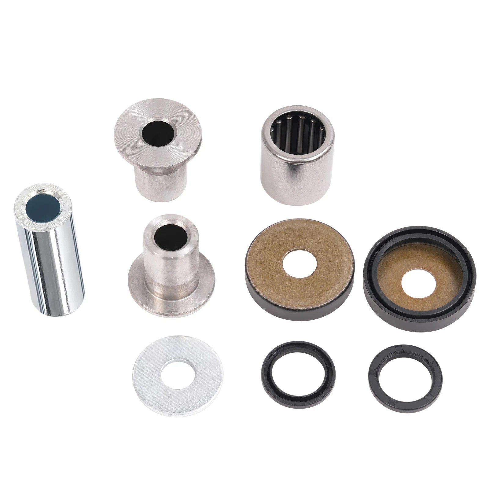 Set of 2 Front Upper Lower A Arm Bushing Seal Kit for Suzuki LTZ400 (2003–2014)