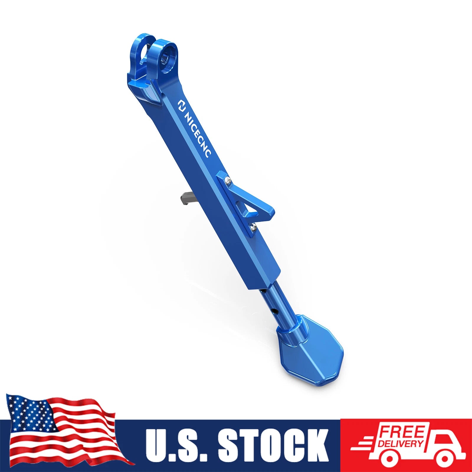 Side Stand Kickstand for Yamaha Tenere 700 XTZ700 XTZ07 (2019–2024)