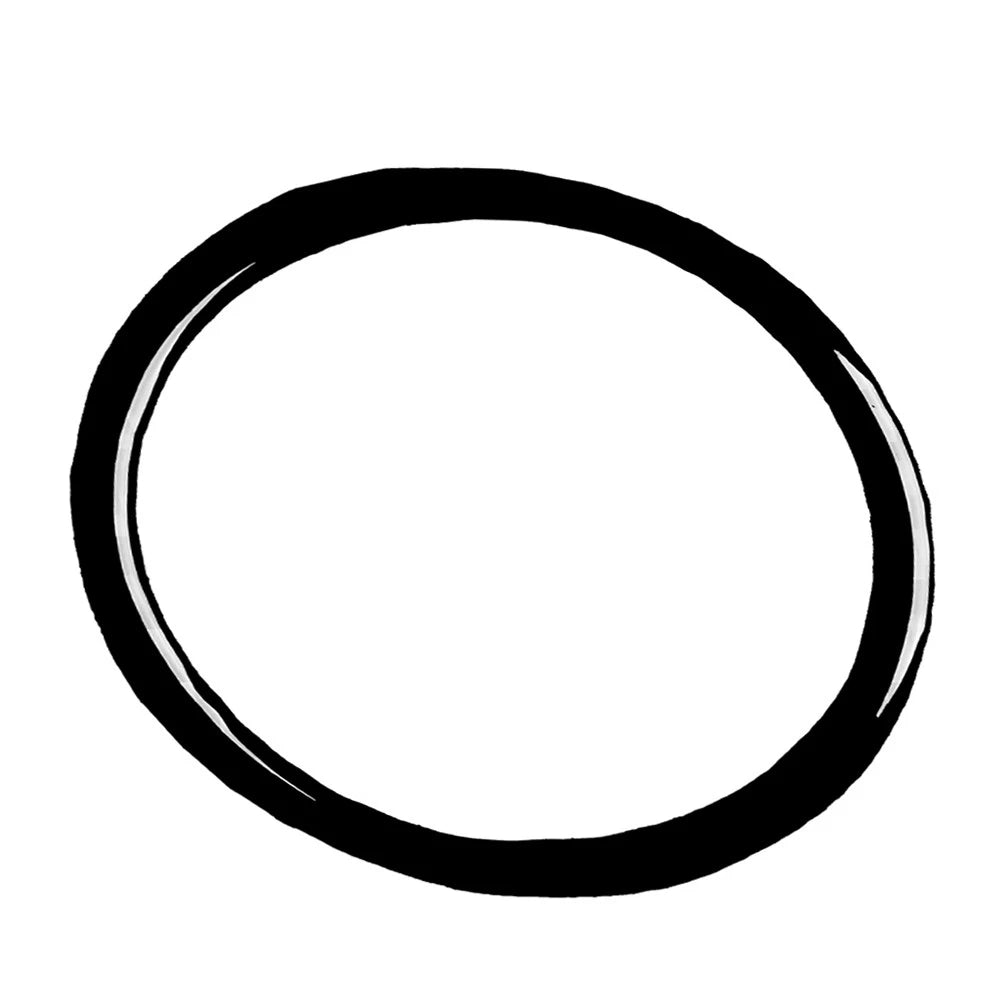 Water Cup Holder Ring Cover Trim for BMW 3 Series E36 (1994–1996) Piano Black