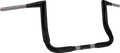 Buck-50 Handlebar for FLH (2010–2023) - 10" Black 310710