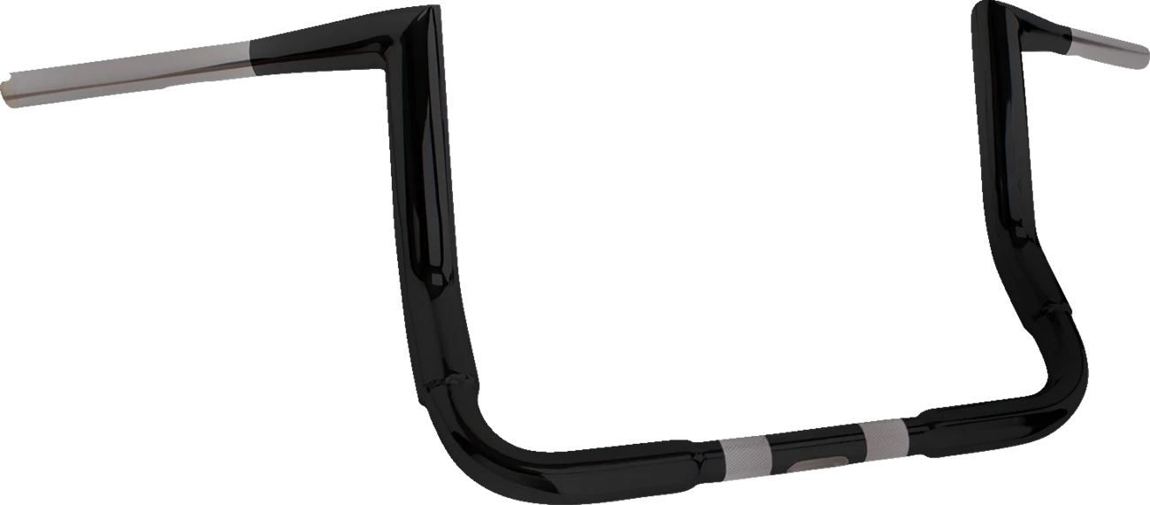 Buck-50 Handlebar for FLH (2010–2023) - 10" Black 310710