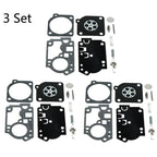 3X Carburetor Gasket Kit for Poulan BVM210VS (Zama RB-156 C1U-W43 C1U-W45)