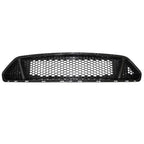 Front Upper Grille Mesh Grill Honeycomb Black ABS for Ford Mustang (2018–2021)