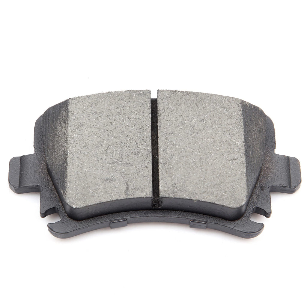 Set of 4 Rear Ceramic Brake Pads for Volkswagen Jetta Tiguan Rabbit Passat Audi TT