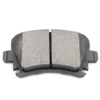 Set of 4 Rear Ceramic Brake Pads for Volkswagen Jetta Tiguan Rabbit Passat Audi TT