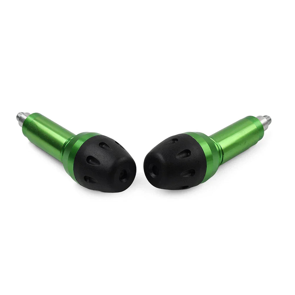 8MM 10MM Universal Motorcycle Exhaust Frame Slider Crash Protector Green