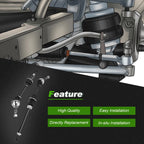2X CV Axle Assembly for Nissan Rogue (2008–2013) Rogue Select