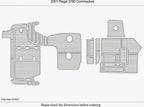 EVA Pads for 2001 Regal 3780 Commodore Swim Platform Cockpit Boat
