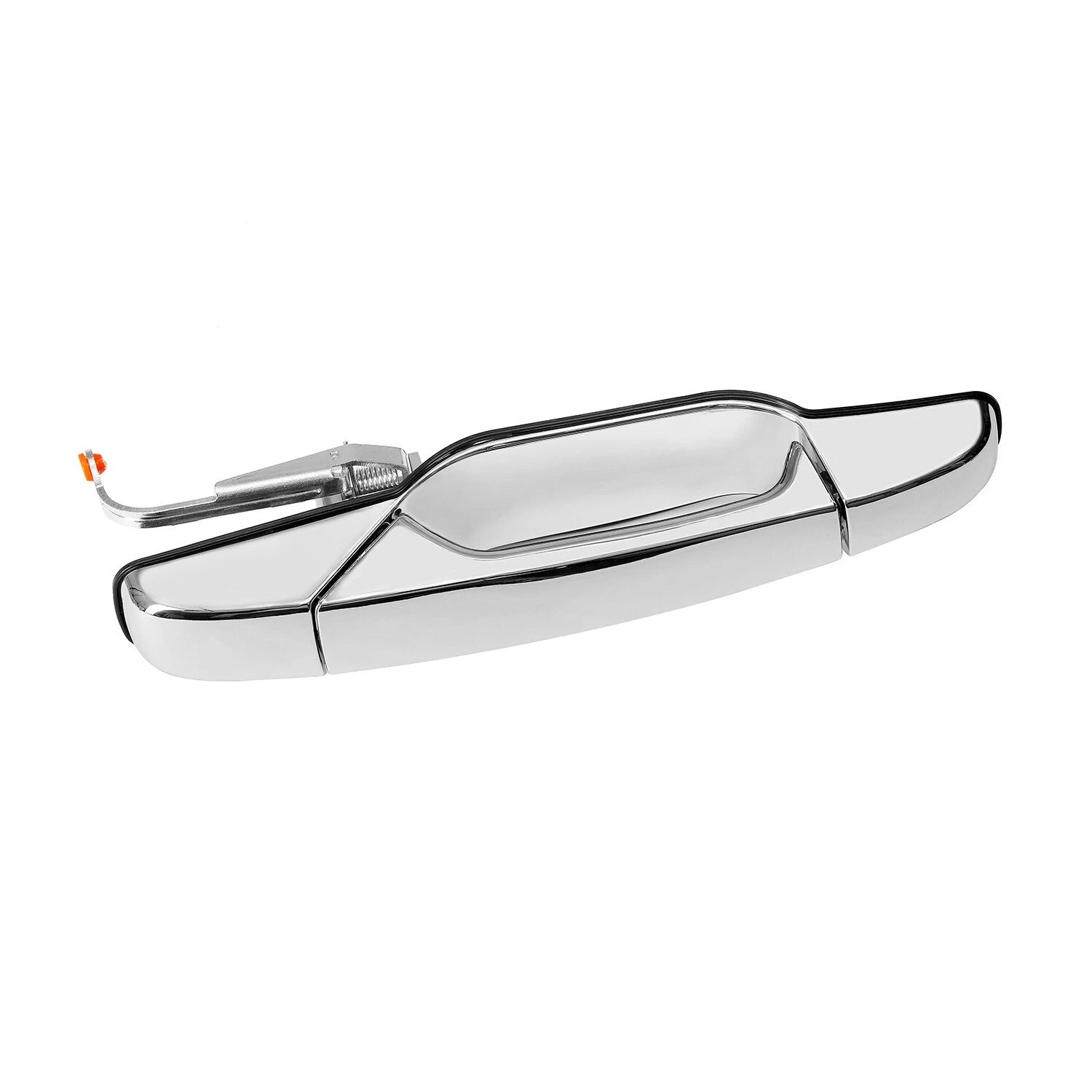 Chrome Door Handle Rear Right for Chevy Silverado GMC Sierra (2007–2013)