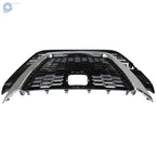Chrome Black Front Upper Grille for Nissan Altima (2019-2021)