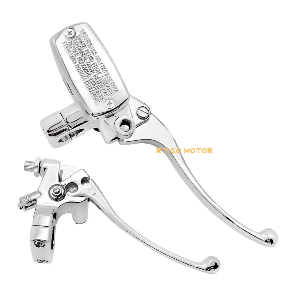 25mm Motorcycle Handlebar Hydraulic Brake Master Cylinder Clutch Lever