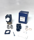 Chrome Pneumatic Whistle for Marco 152 002 13 / PW3-BC (No Compressor)