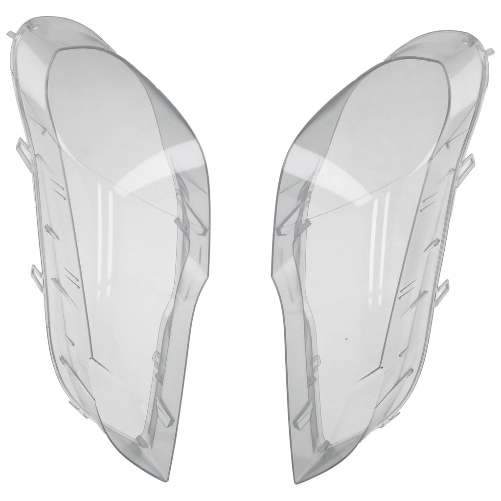 Headlight Lens Cover for BMW X5 E70 (2009–2013) 63117288995 63117288997