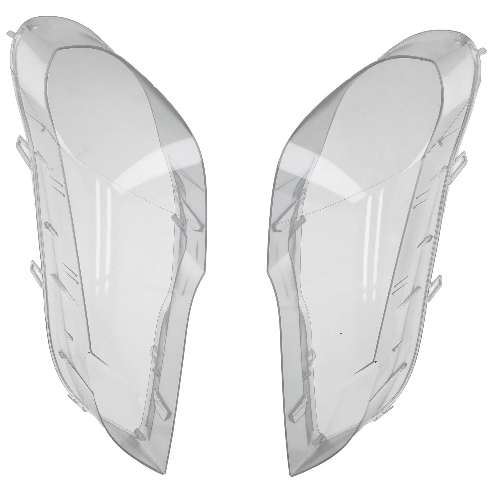 Headlight Lens Cover for BMW X5 E70 (2009–2013) 63117288995 63117288997
