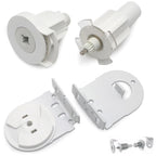 Sun Shade Roller Blind Repair Kit for Universal Fit (38mm)