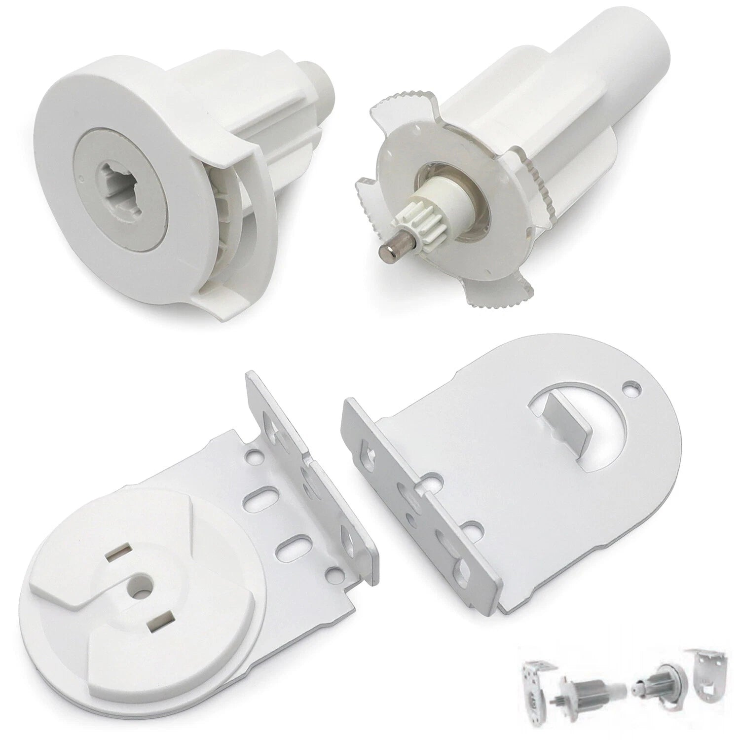Sun Shade Roller Blind Repair Kit for Universal Fit (38mm)