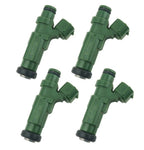 Set of 4 Fuel Injectors for Yamaha Outboard F150 (2000–2023) 63P-13761-01-00