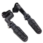 Front Foot Pegs and Mount Clamps for Harley Motorcycle (All Models)
