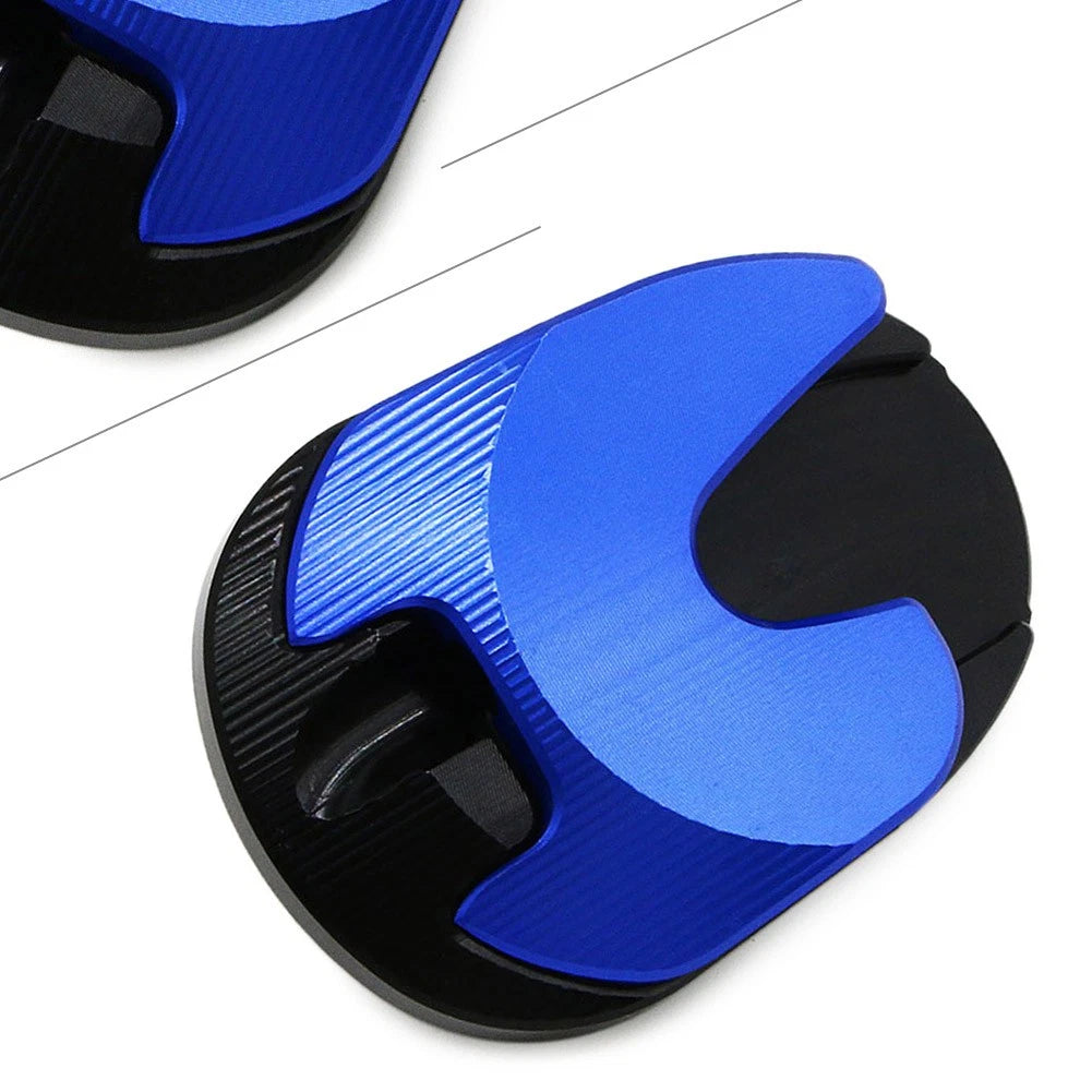 CNC Foot Side Stand Bracket Extension Pad for Honda PCX 160 (2020–2021)