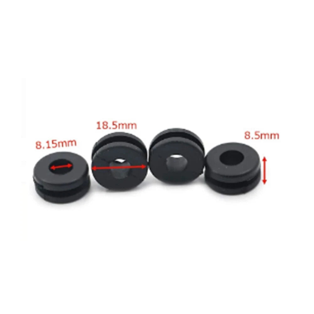 4X Rubber Grommet Mount Set for Yamaha Motorcycle (90480-12053)