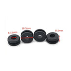 4X Rubber Grommet Mount Set for Yamaha Motorcycle (90480-12053)